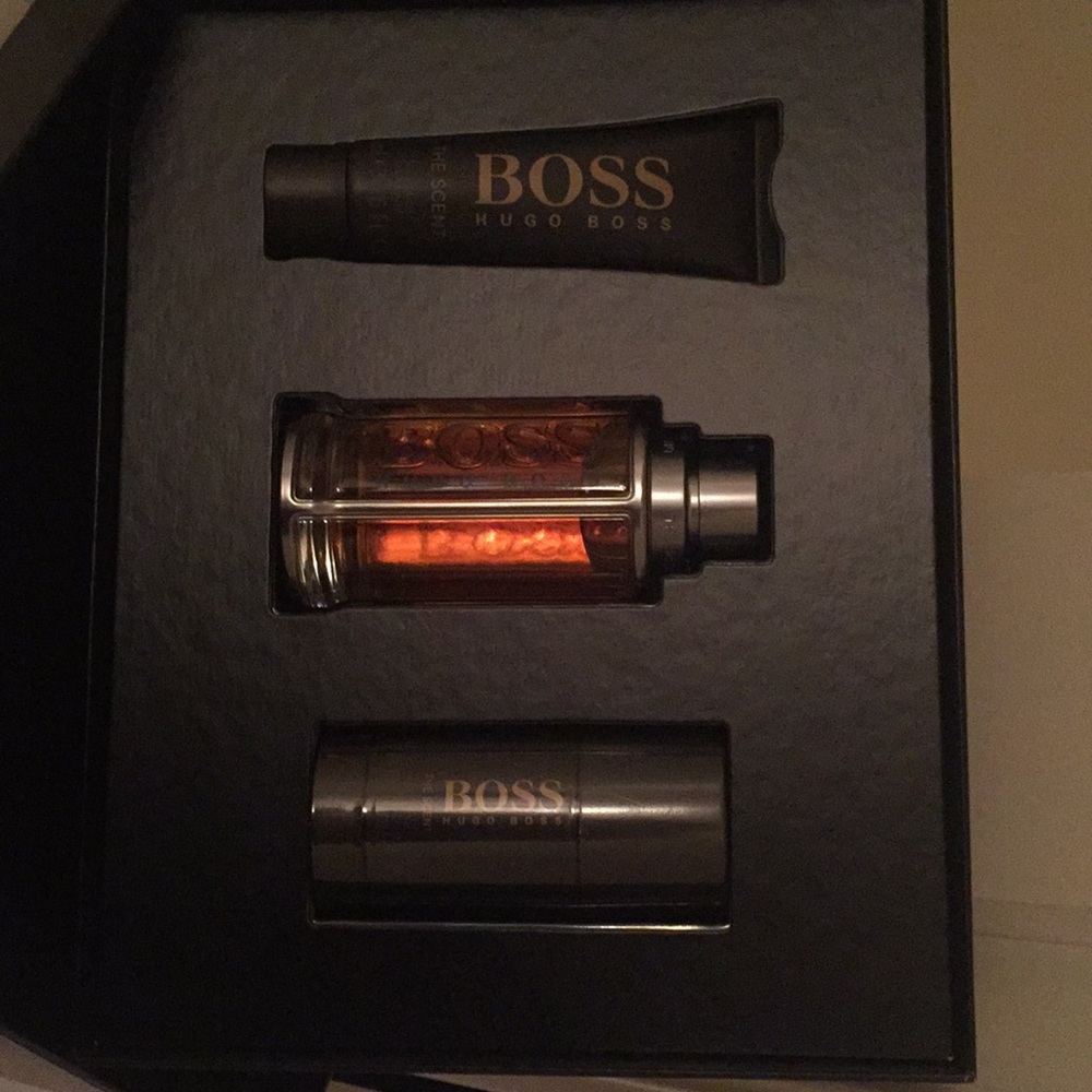 Boss by Hugo Boss The Scent